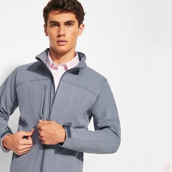 Chaqueta Softshell Interior Micropolar Hombre RUDOLPH