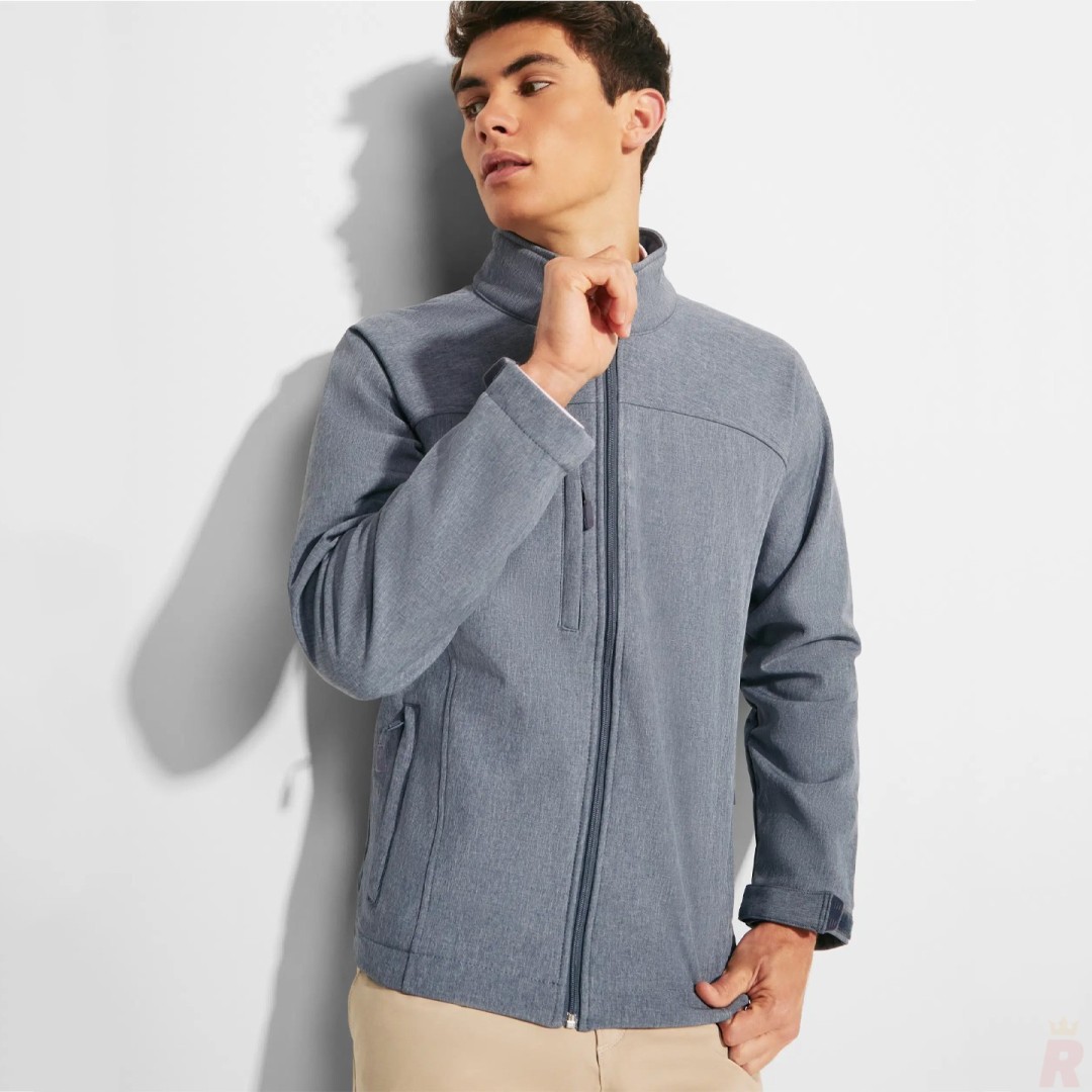 Chaqueta Softshell Interior Micropolar Hombre...