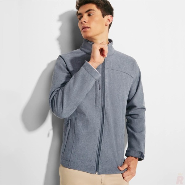Chaqueta Softshell Interior Micropolar Hombre RUDOLPH