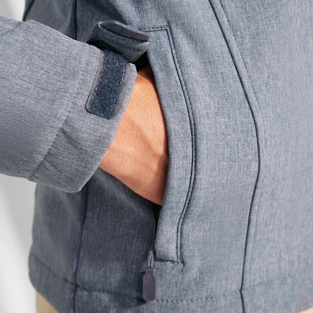 Chaqueta Softshell Interior Micropolar Hombre...