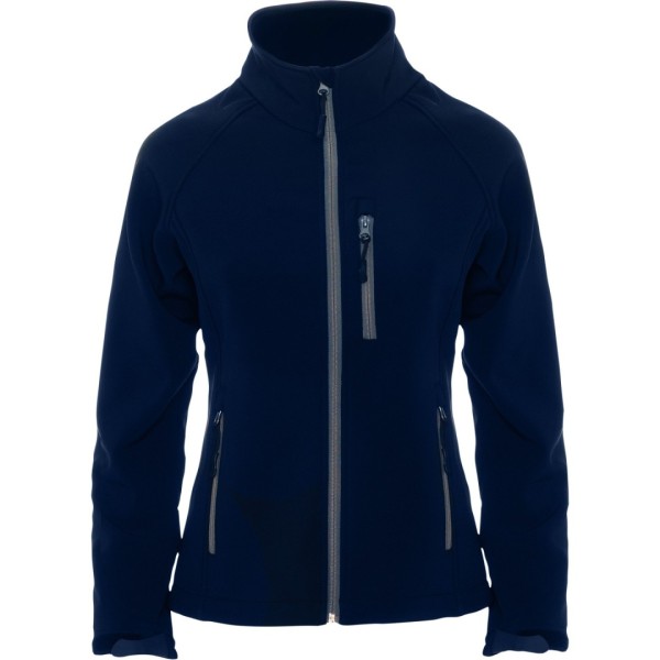 Chaqueta Softshell Mujer Interior Micropolar ANTARTIDA WOMAN - Ref. 6433 Roly WRK 2