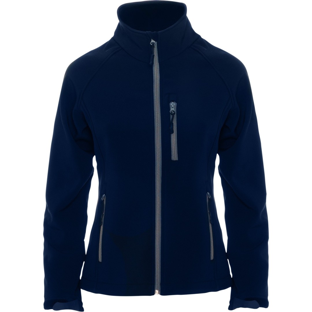 Chaqueta Softshell Mujer Interior Micropolar...