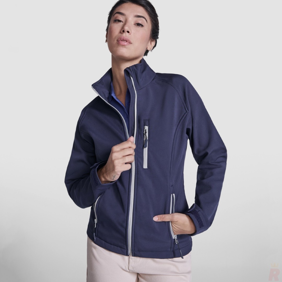 Chaqueta Softshell Mujer Interior Micropolar...