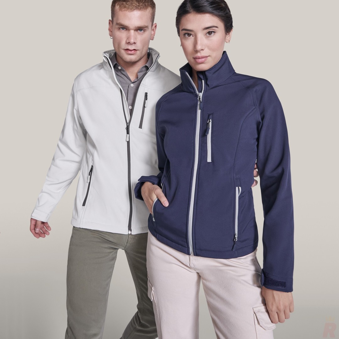 Chaqueta Softshell Mujer Interior Micropolar...