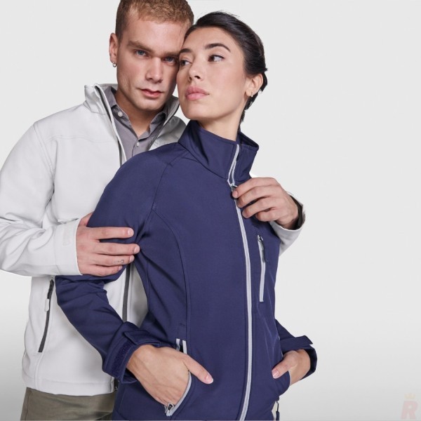 Chaqueta Softshell Mujer Interior Micropolar ANTARTIDA WOMAN