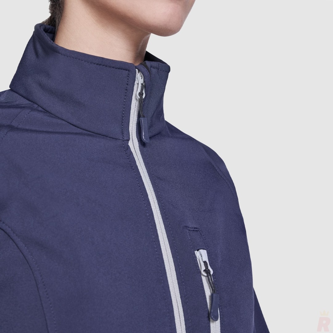 Chaqueta Softshell Mujer Interior Micropolar...