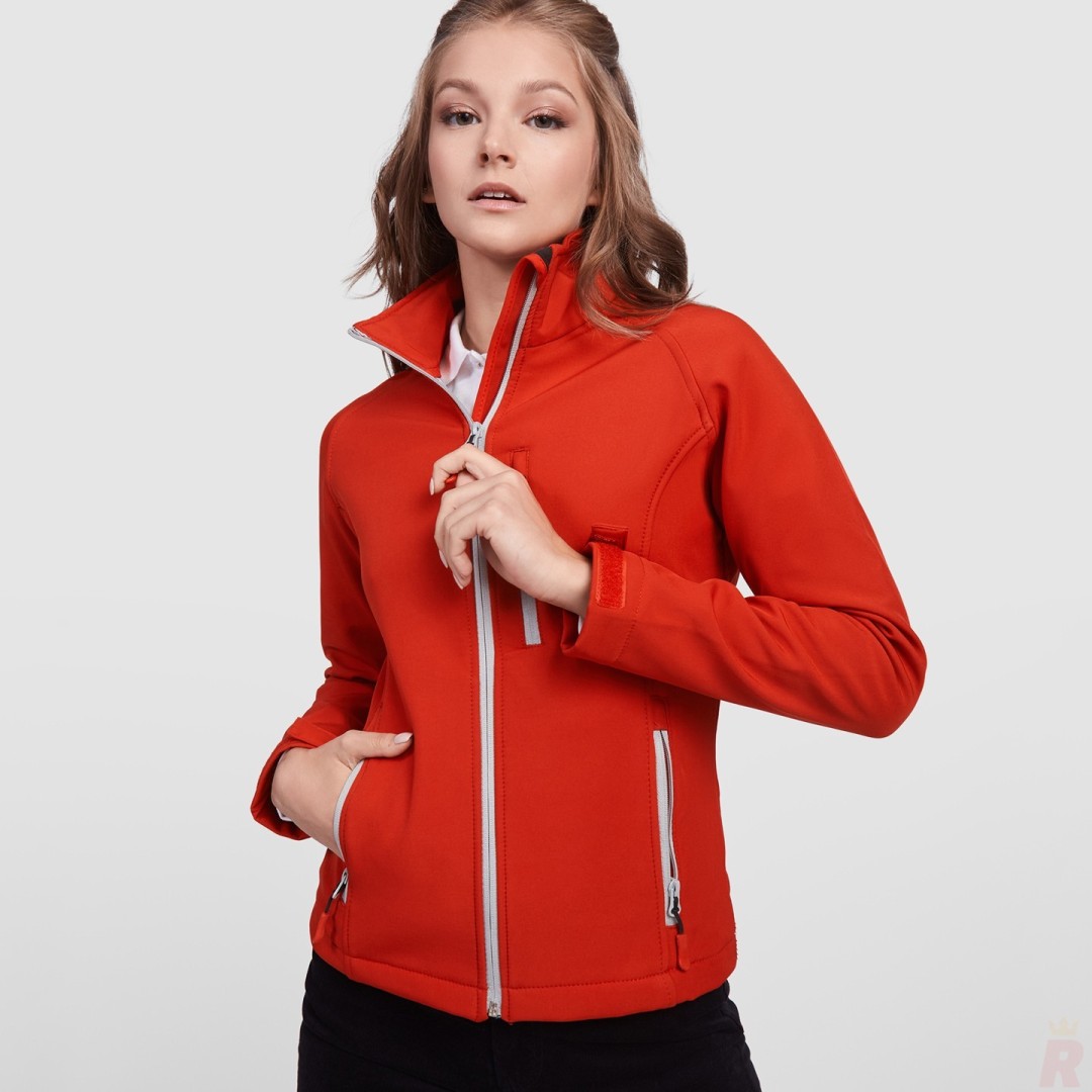 Chaqueta Softshell Mujer Interior Micropolar...