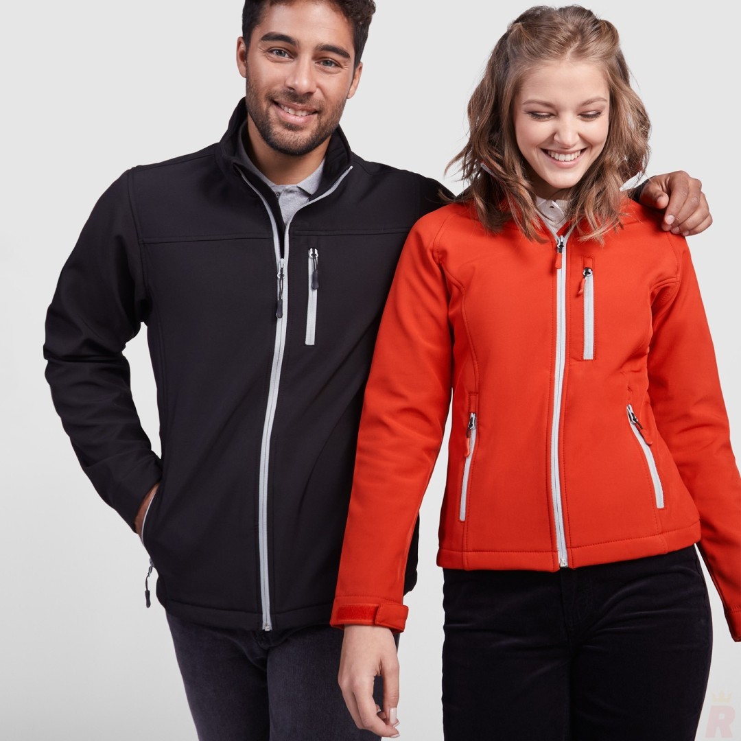 Chaqueta Softshell Mujer Interior Micropolar...