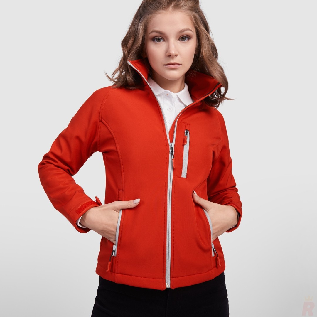 Chaqueta Softshell Mujer Interior Micropolar...
