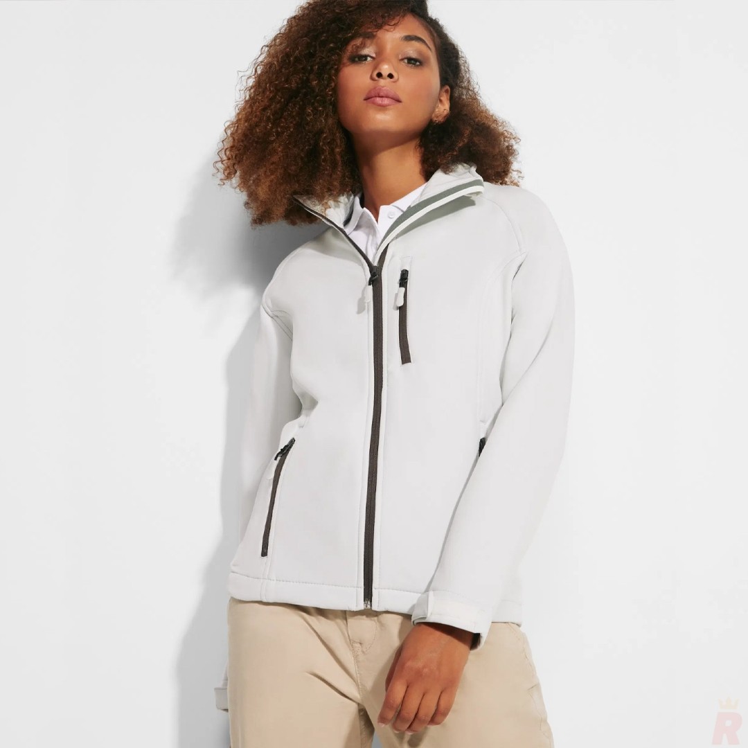 Chaqueta Softshell Mujer Interior Micropolar...