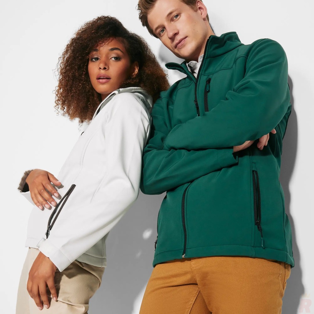 Chaqueta Softshell Mujer Interior Micropolar...