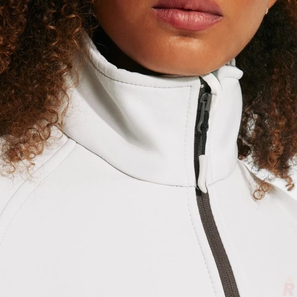 Chaqueta Softshell Mujer Interior Micropolar ANTARTIDA WOMAN