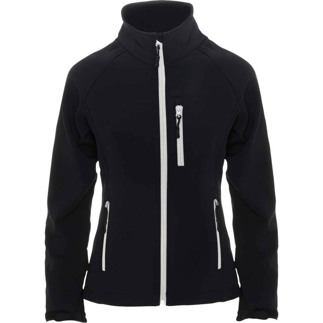 Chaqueta Softshell Mujer Interior Micropolar...