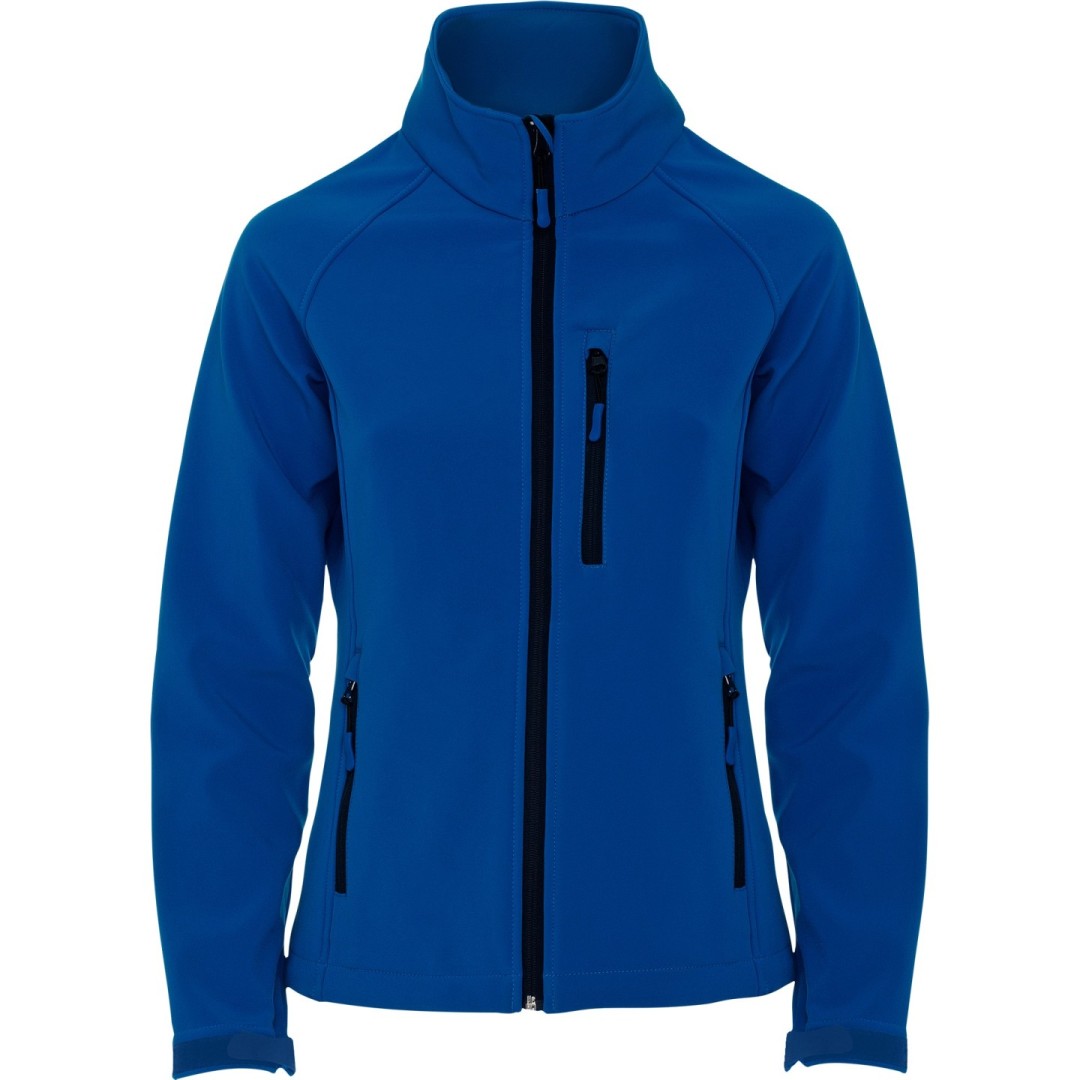 Chaqueta Softshell Mujer Interior Micropolar...