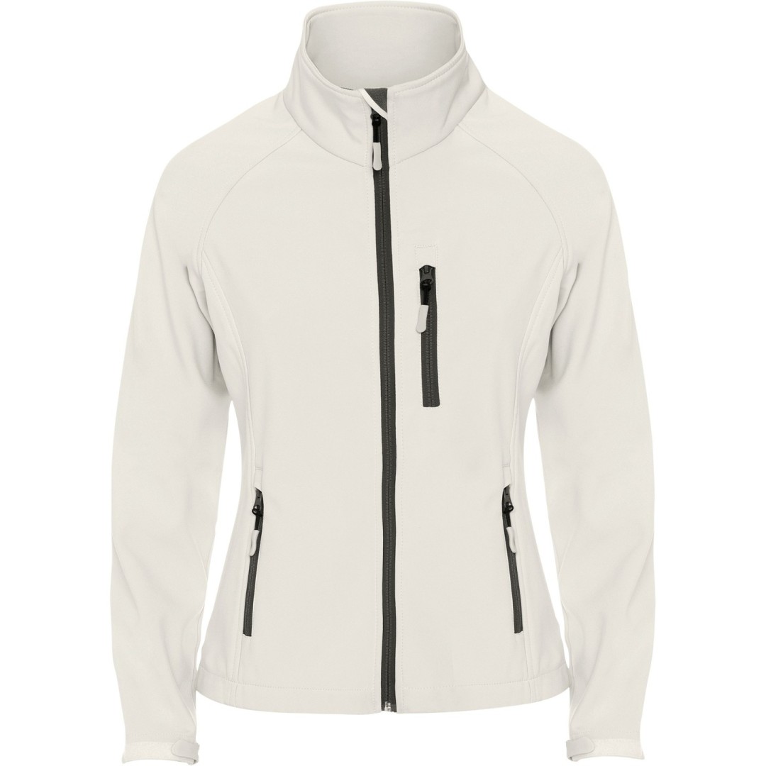 Chaqueta Softshell Mujer Interior Micropolar...