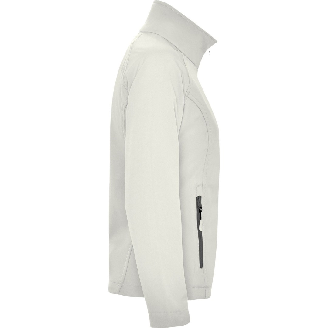 Chaqueta Softshell Mujer Interior Micropolar...