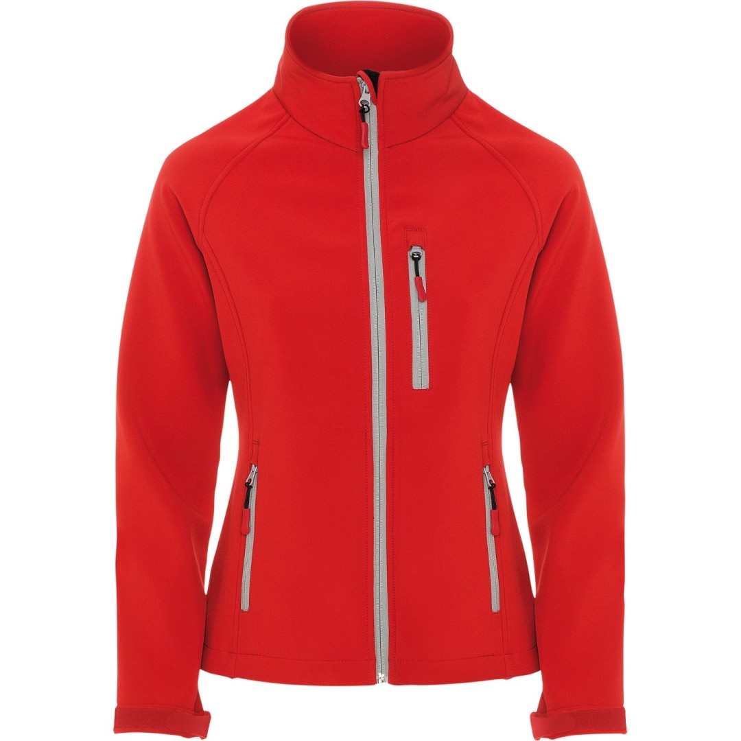 Chaqueta Softshell Mujer Interior Micropolar...