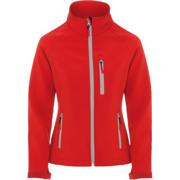 Chaqueta Softshell Mujer Interior Micropolar ANTARTIDA WOMAN