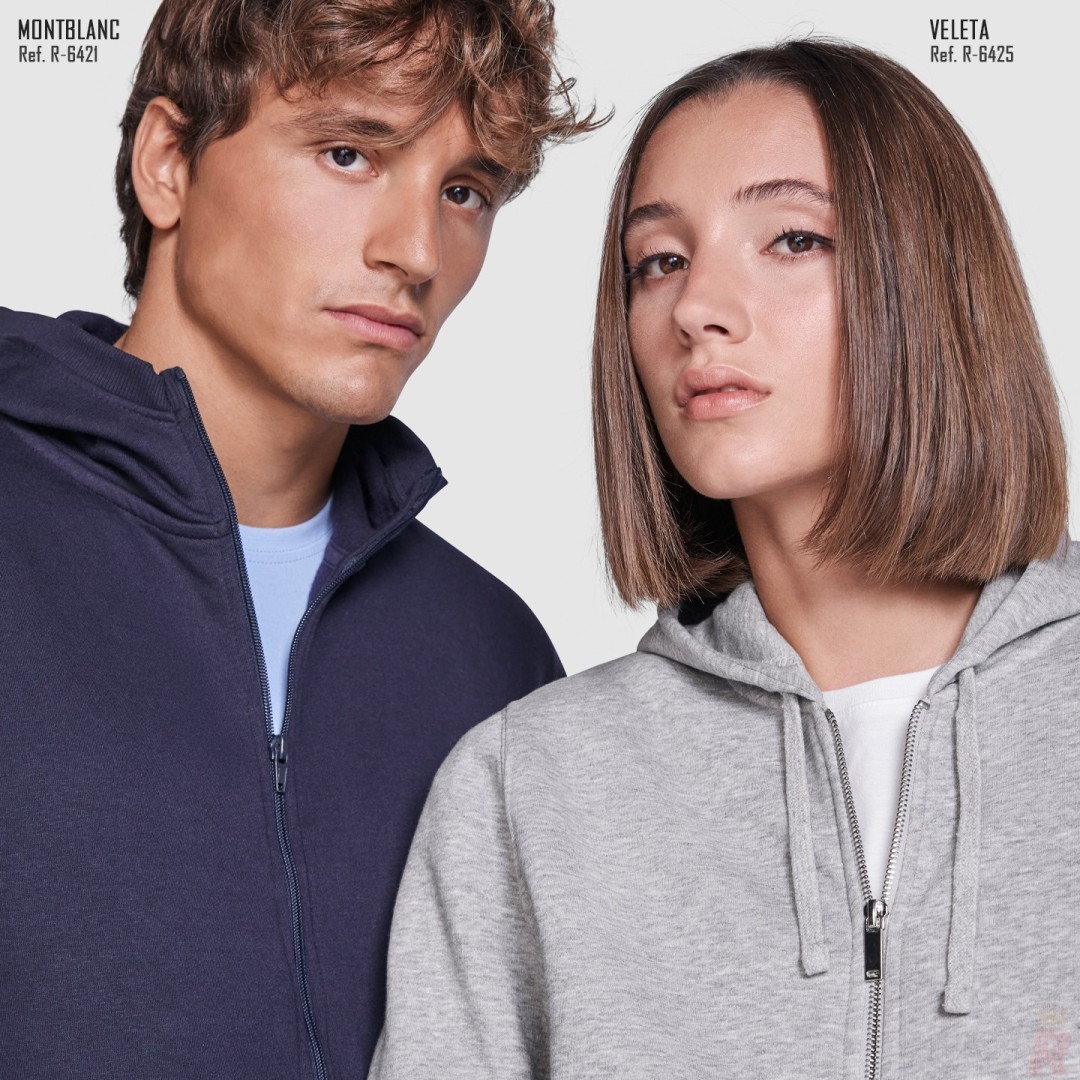 Chaqueta Sudadera Capucha Hombre Felpa Perchada...