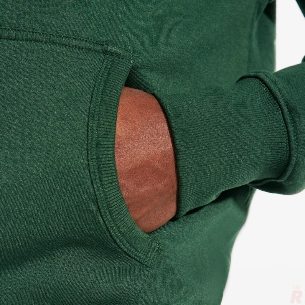 Chaqueta Sudadera Capucha Hombre Felpa Perchada MONTBLANC