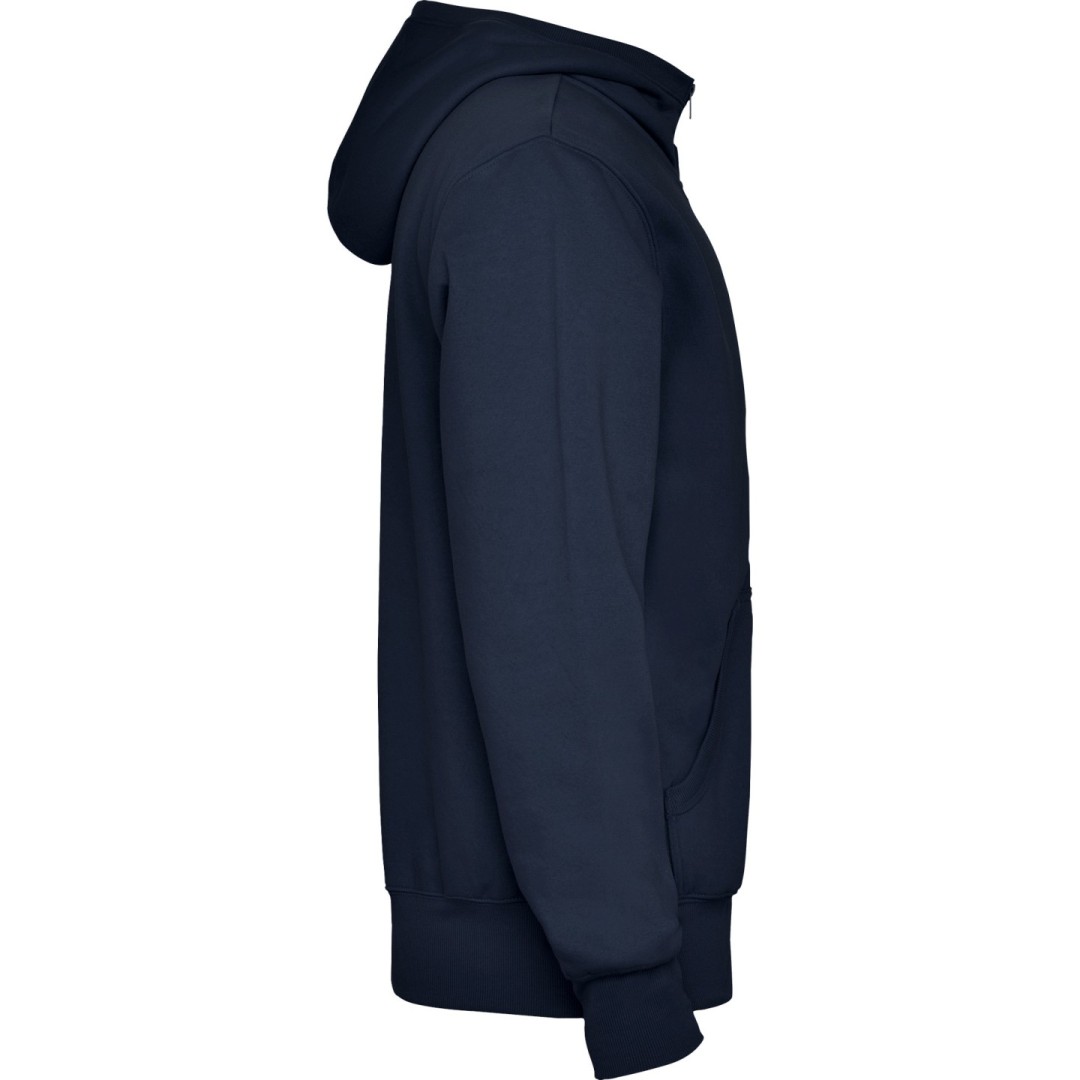 Chaqueta Sudadera Capucha Hombre Felpa Perchada...