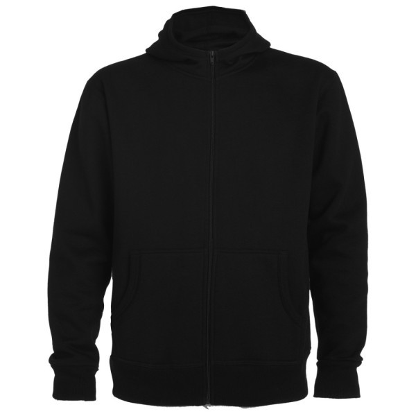 Chaqueta Sudadera Capucha Hombre Felpa Perchada MONTBLANC