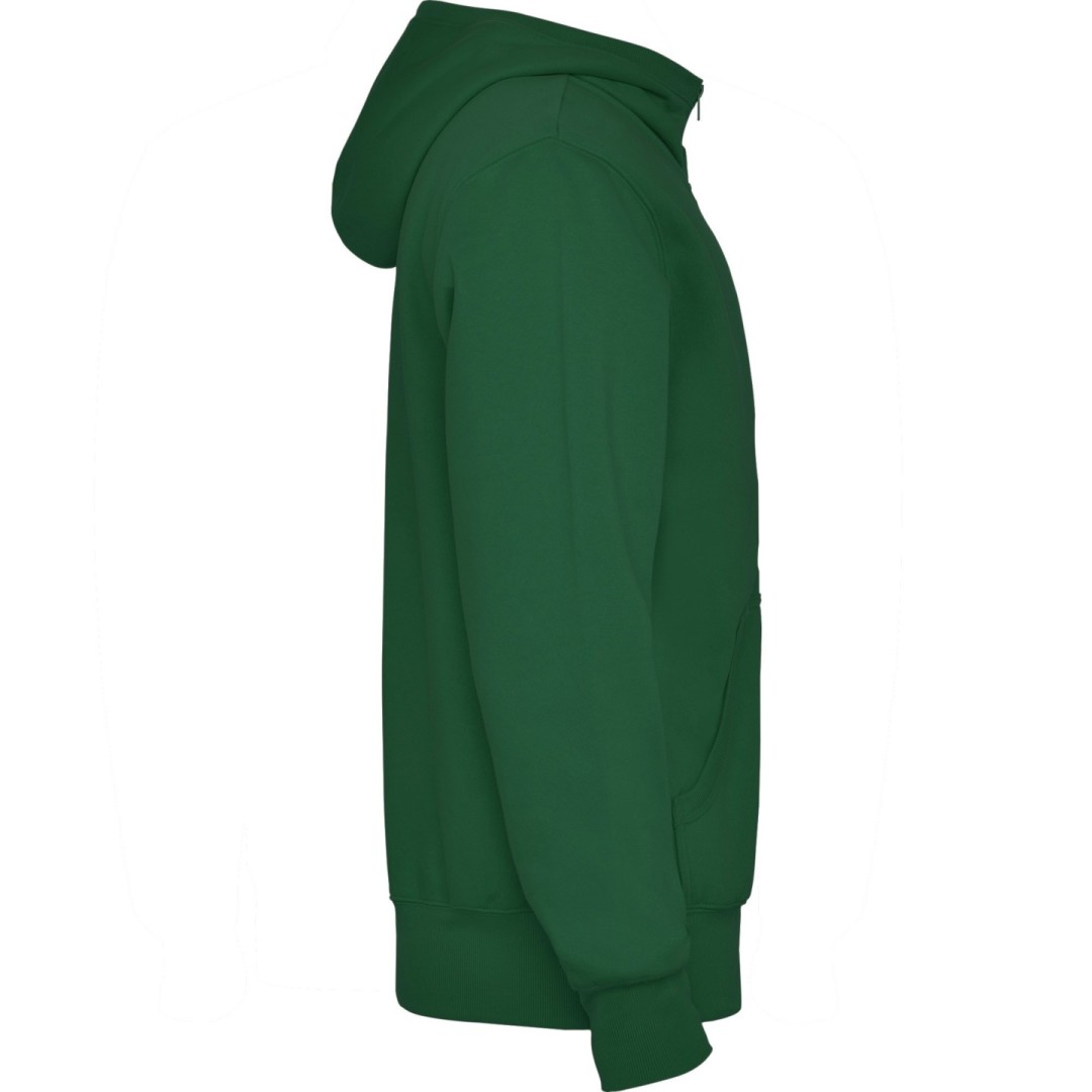 Chaqueta Sudadera Capucha Hombre Felpa Perchada...