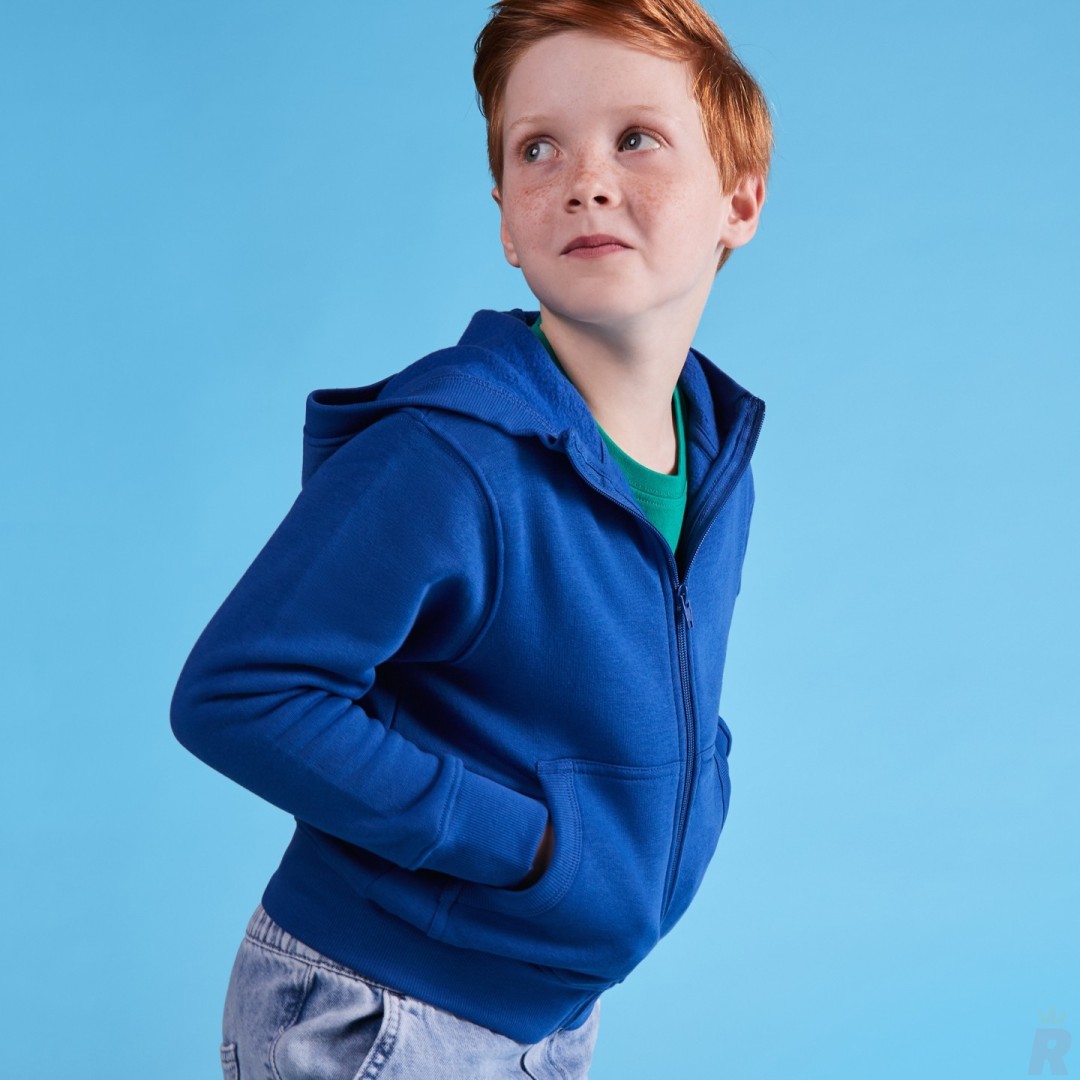 Chaqueta Sudadera Capucha Infantil Felpa...