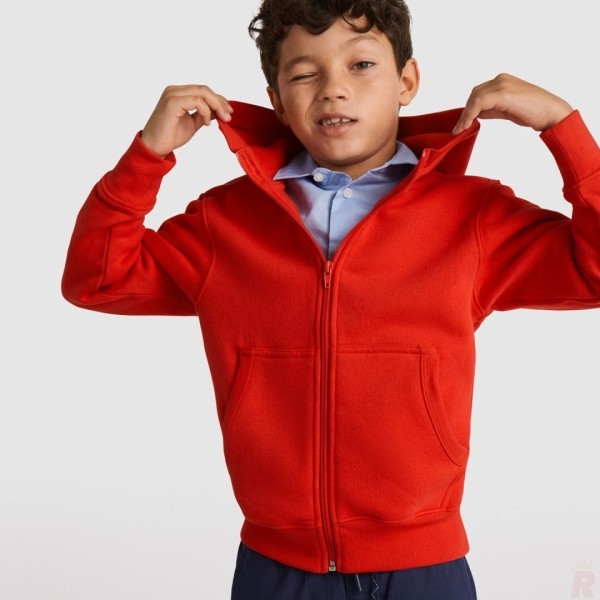 Chaqueta Sudadera Capucha Infantil Felpa Perchada MONTBLANC