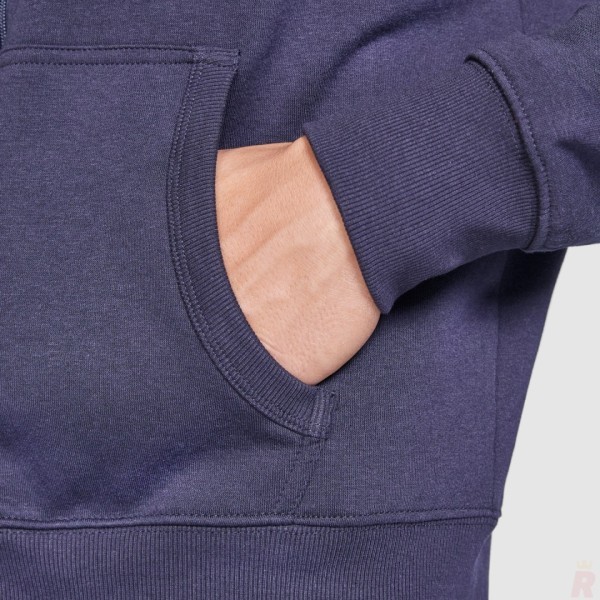 Chaqueta Sudadera Capucha Infantil Felpa Perchada MONTBLANC