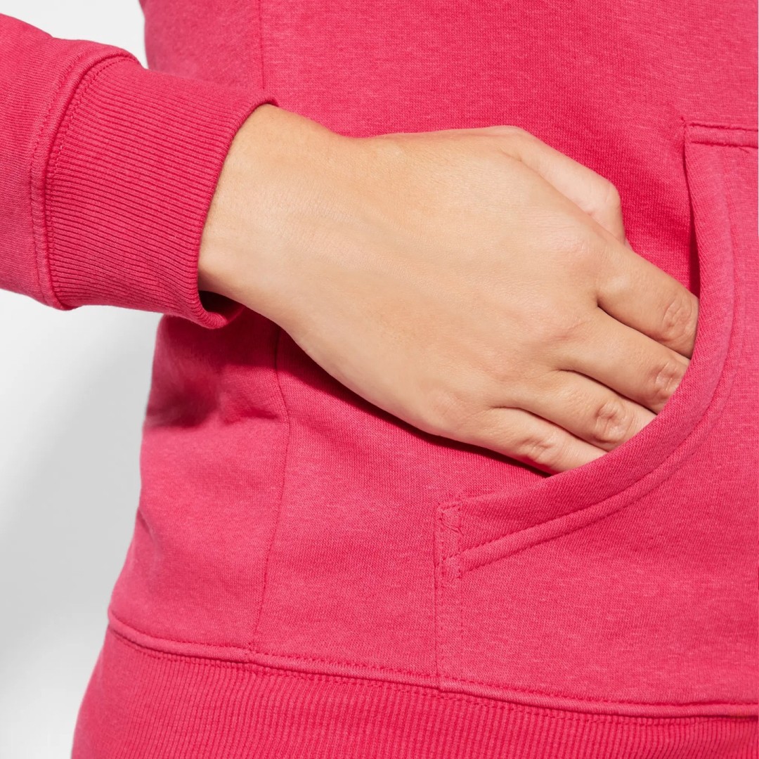 Chaqueta Sudadera Capucha Mujer Felpa Perchada...