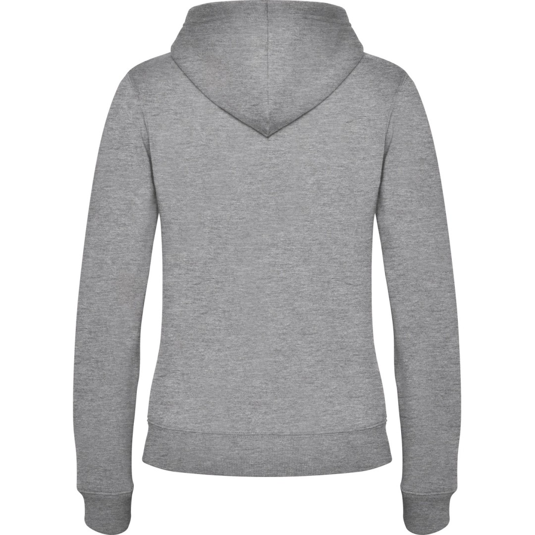 Chaqueta Sudadera Capucha Mujer Felpa Perchada...