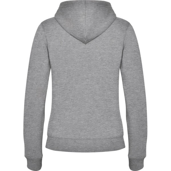 Chaqueta Sudadera Capucha Mujer Felpa Perchada VELETA