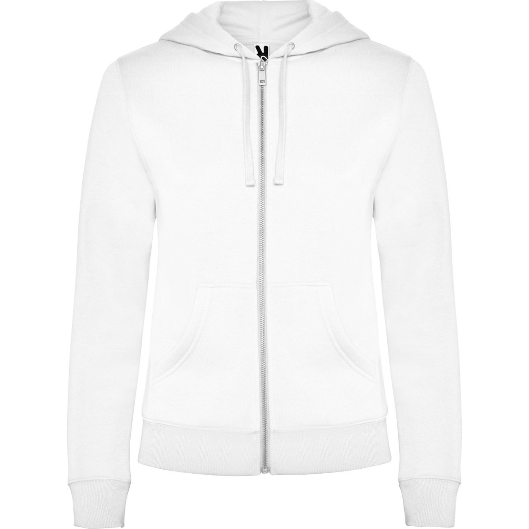 Chaqueta Sudadera Capucha Mujer Felpa Perchada...