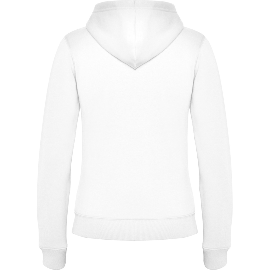 Chaqueta Sudadera Capucha Mujer Felpa Perchada...