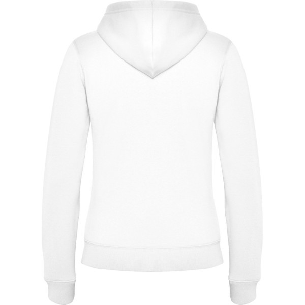 Chaqueta Sudadera Capucha Mujer Felpa Perchada VELETA