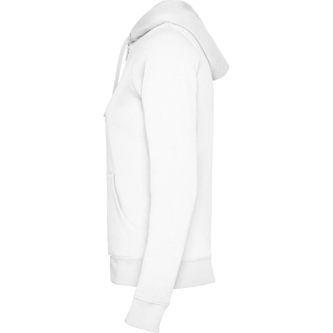 Chaqueta Sudadera Capucha Mujer Felpa Perchada...