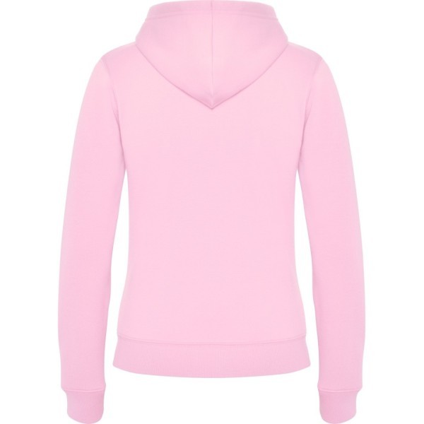 Chaqueta Sudadera Capucha Mujer Felpa Perchada VELETA
