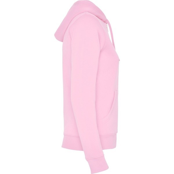 Chaqueta Sudadera Capucha Mujer Felpa Perchada VELETA