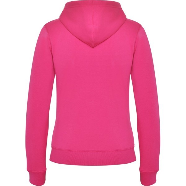 Chaqueta Sudadera Capucha Mujer Felpa Perchada VELETA