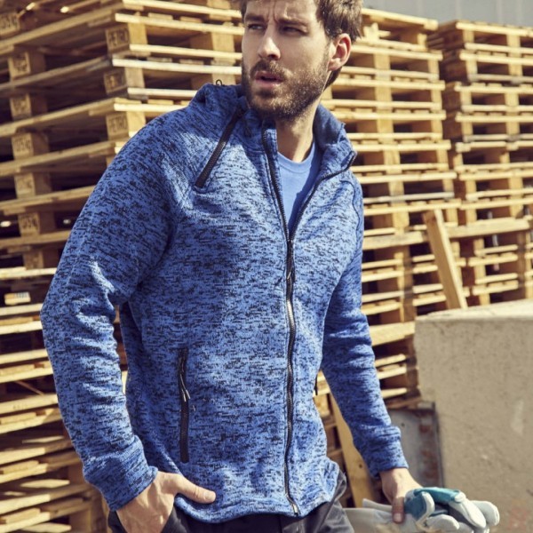 Chaqueta Sudadera Capucha Punto Felpado Hombre EVEREST