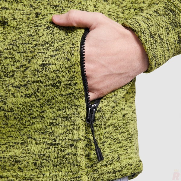 Chaqueta Sudadera Capucha Punto Felpado Hombre EVEREST