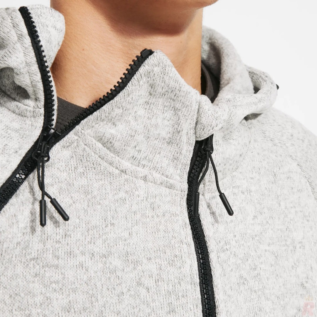 Chaqueta Sudadera Capucha Punto Felpado Hombre...