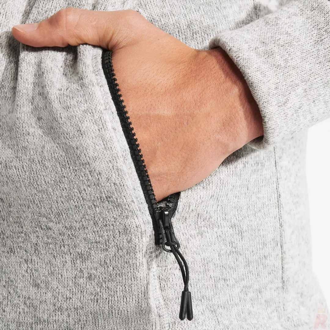 Chaqueta Sudadera Capucha Punto Felpado Hombre...