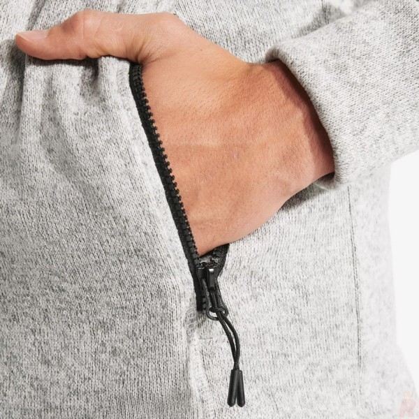 Chaqueta Sudadera Capucha Punto Felpado Hombre EVEREST