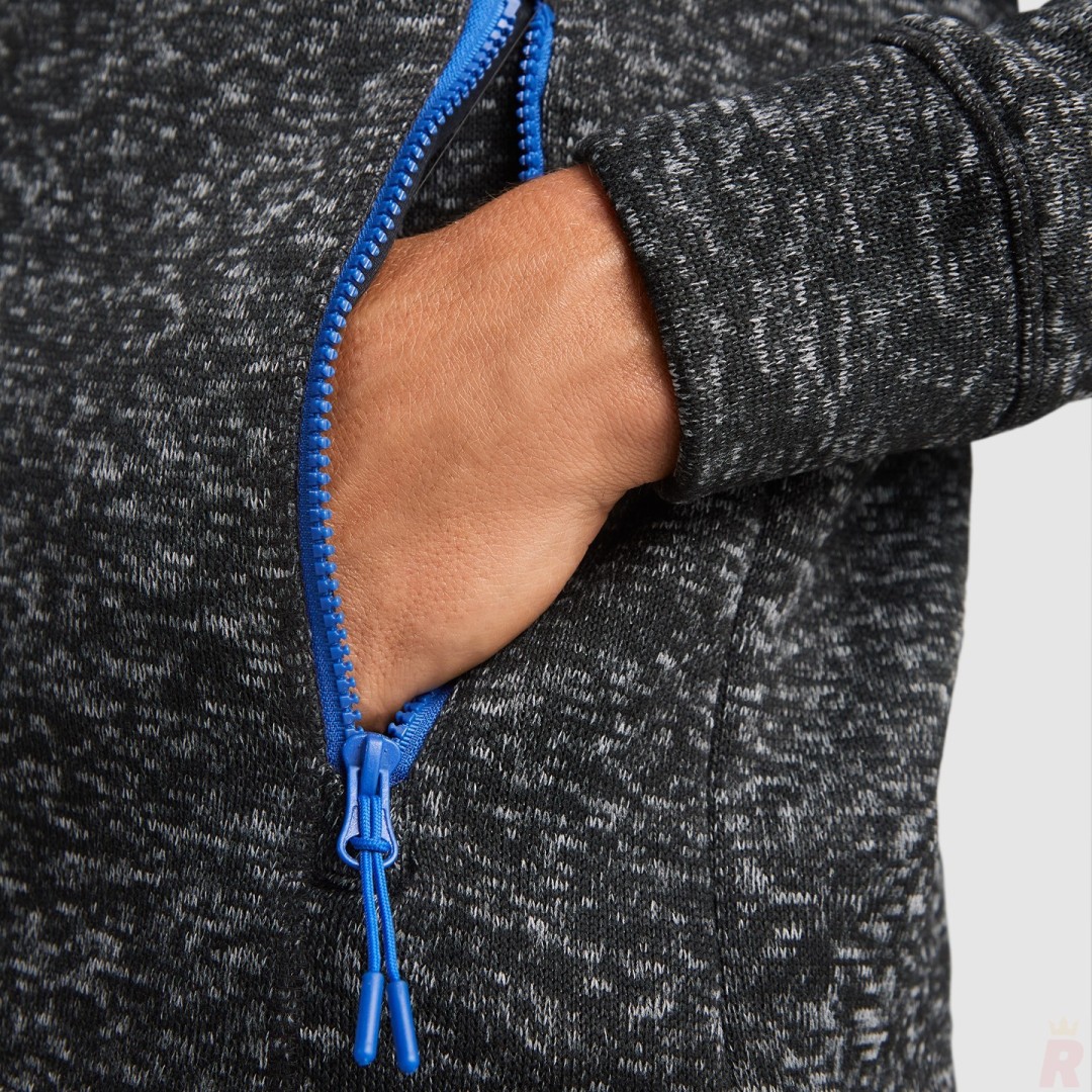 Chaqueta Sudadera Capucha Punto Felpado Hombre...