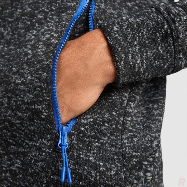 Chaqueta Sudadera Capucha Punto Felpado Hombre EVEREST