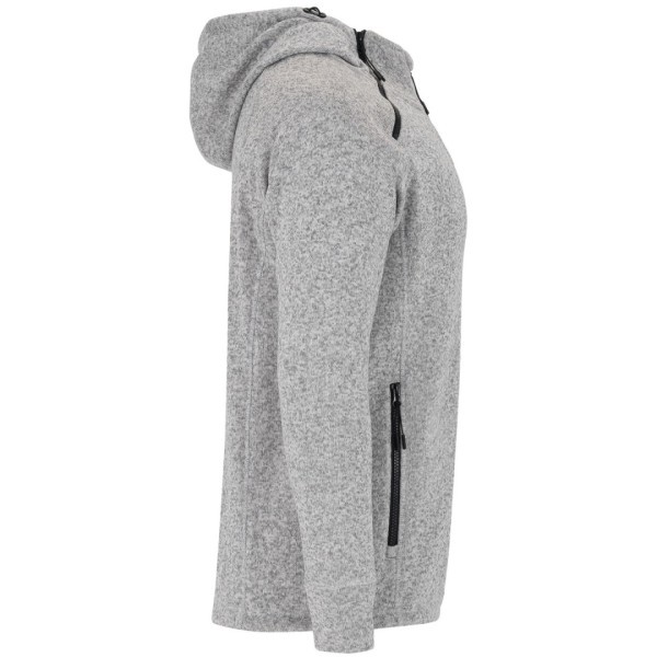 Chaqueta Sudadera Capucha Punto Felpado Hombre EVEREST