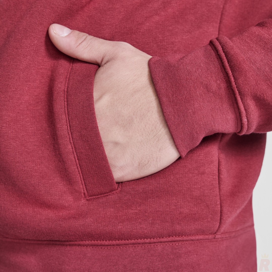 Chaqueta Sudadera Cremallera Cuello Alto Adulto...