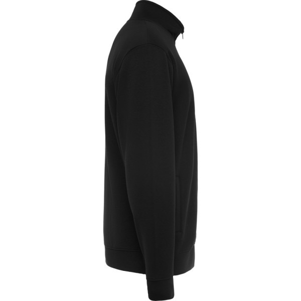 Chaqueta Sudadera Cremallera Cuello Alto Adulto Unisex ULAN